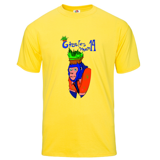 Yellow Gigglesman14 Kid's T-Shirt