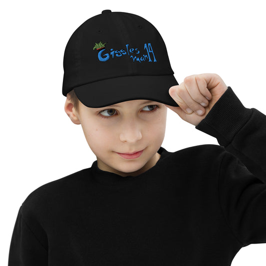 Gigglesman14 Youth baseball cap