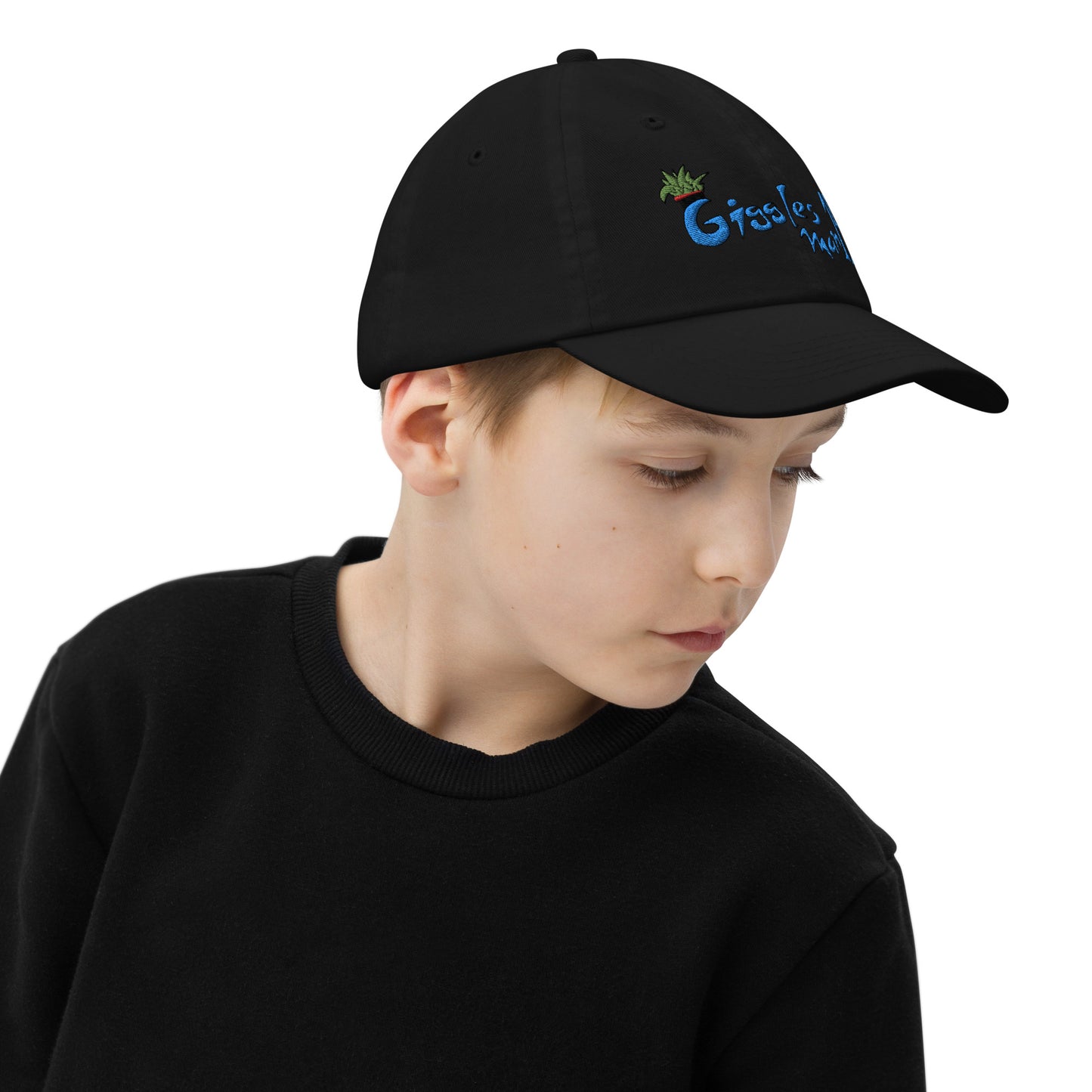 Gigglesman14 Youth baseball cap