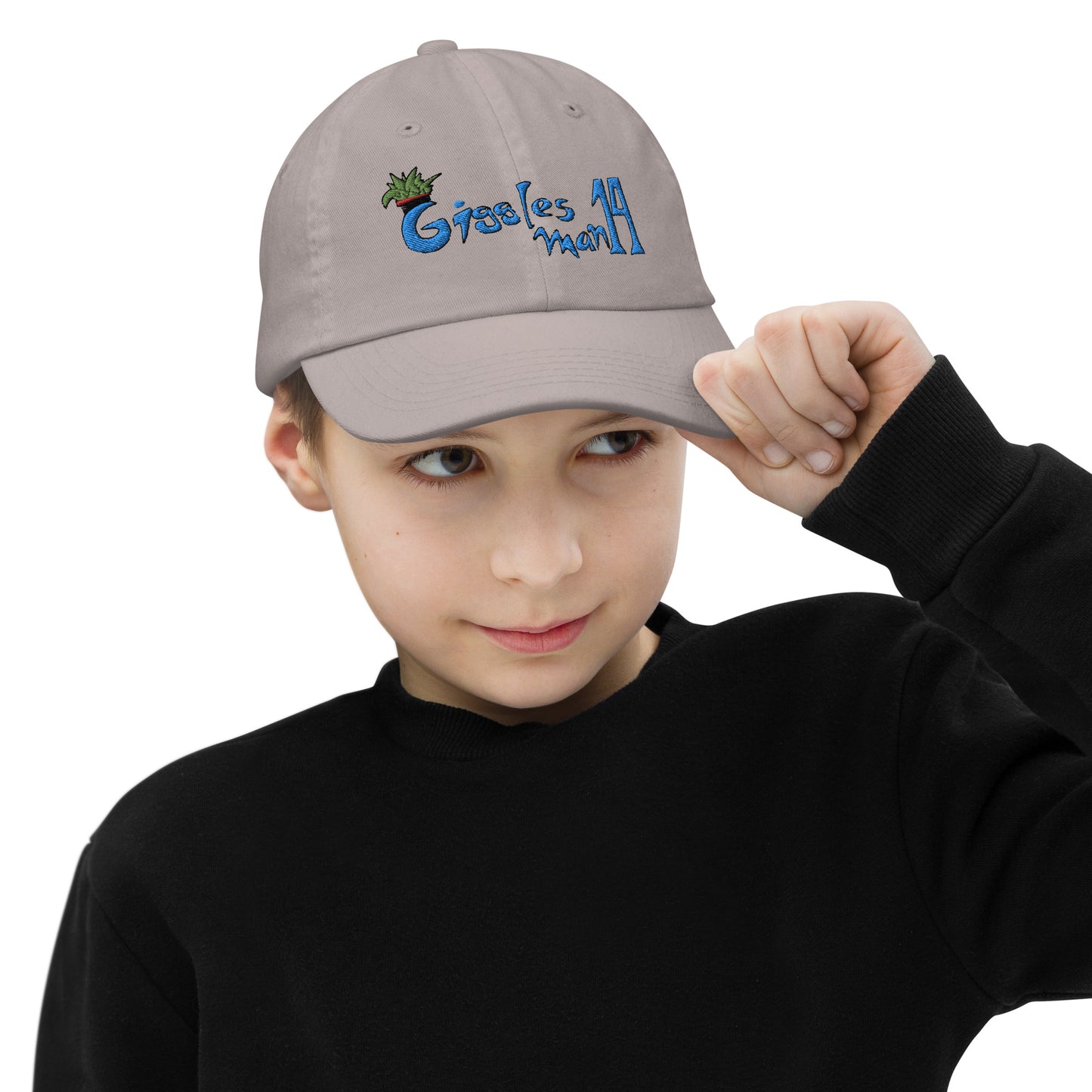 Gigglesman14 Youth baseball cap