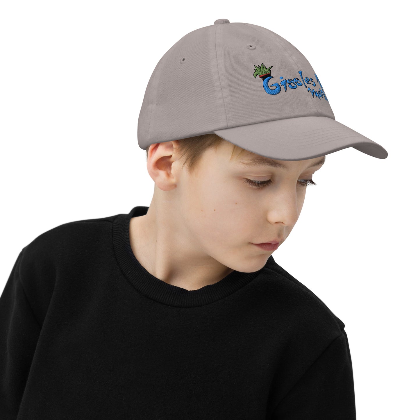 Gigglesman14 Youth baseball cap