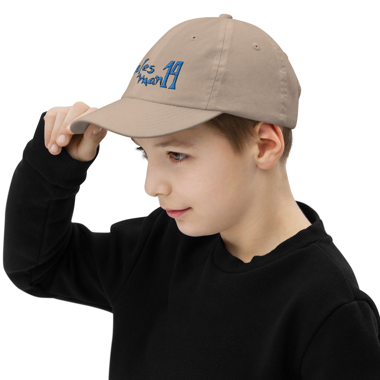 Gigglesman14 Youth baseball cap