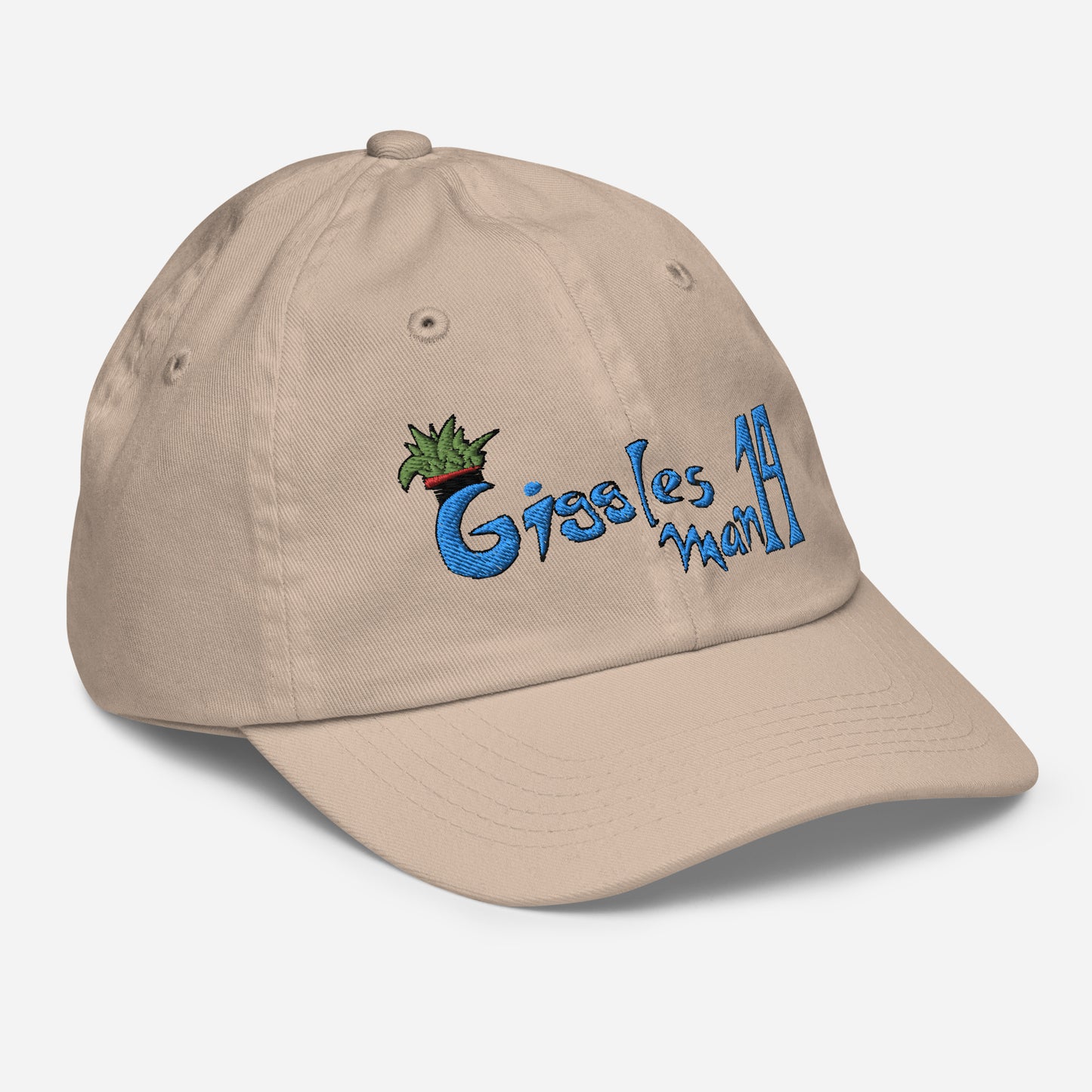 Gigglesman14 Youth baseball cap