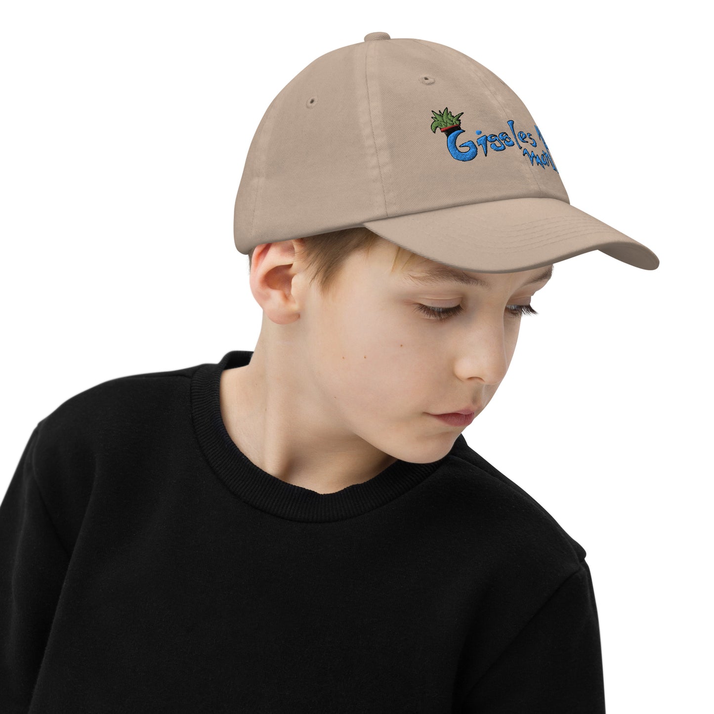 Gigglesman14 Youth baseball cap