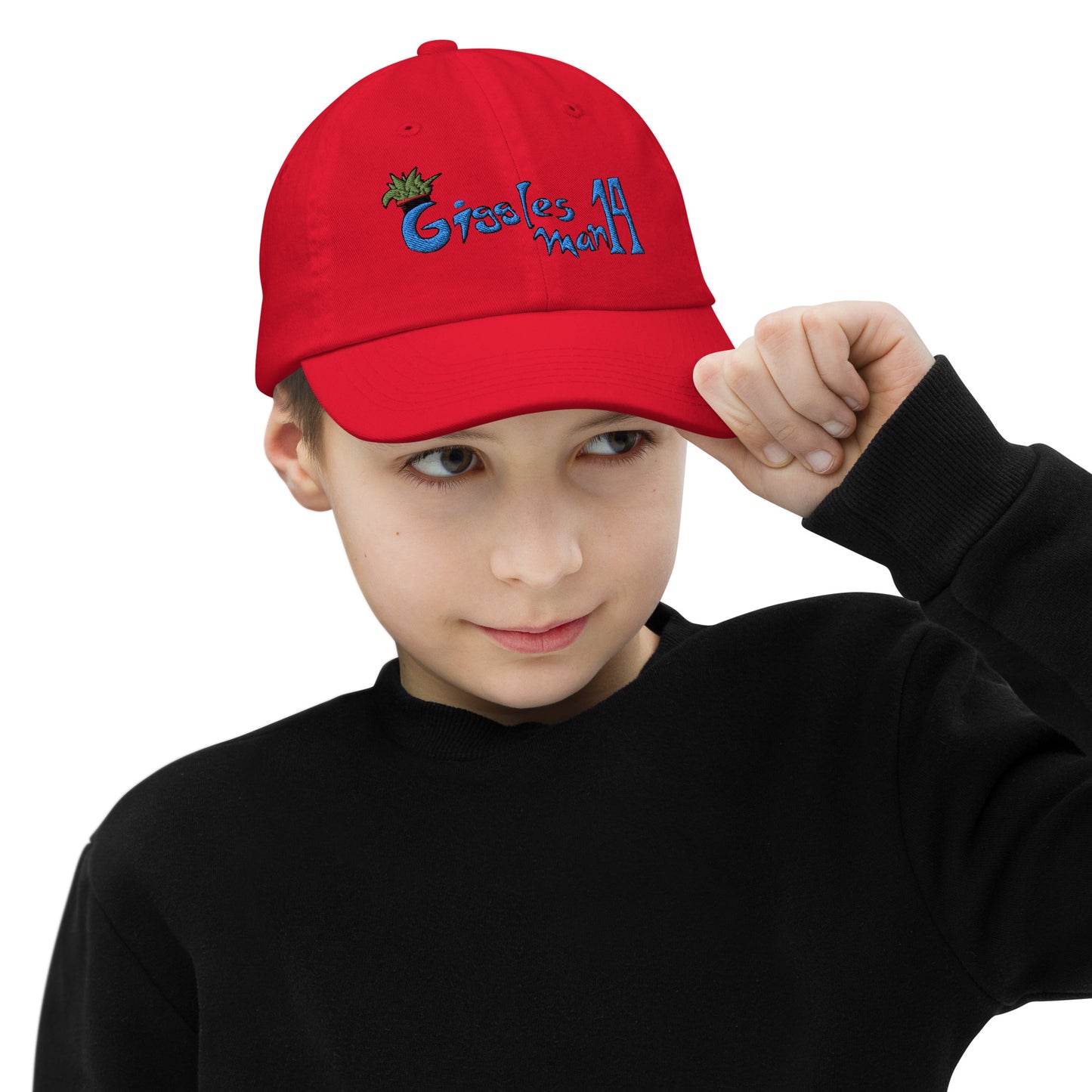 Gigglesman14 Youth baseball cap