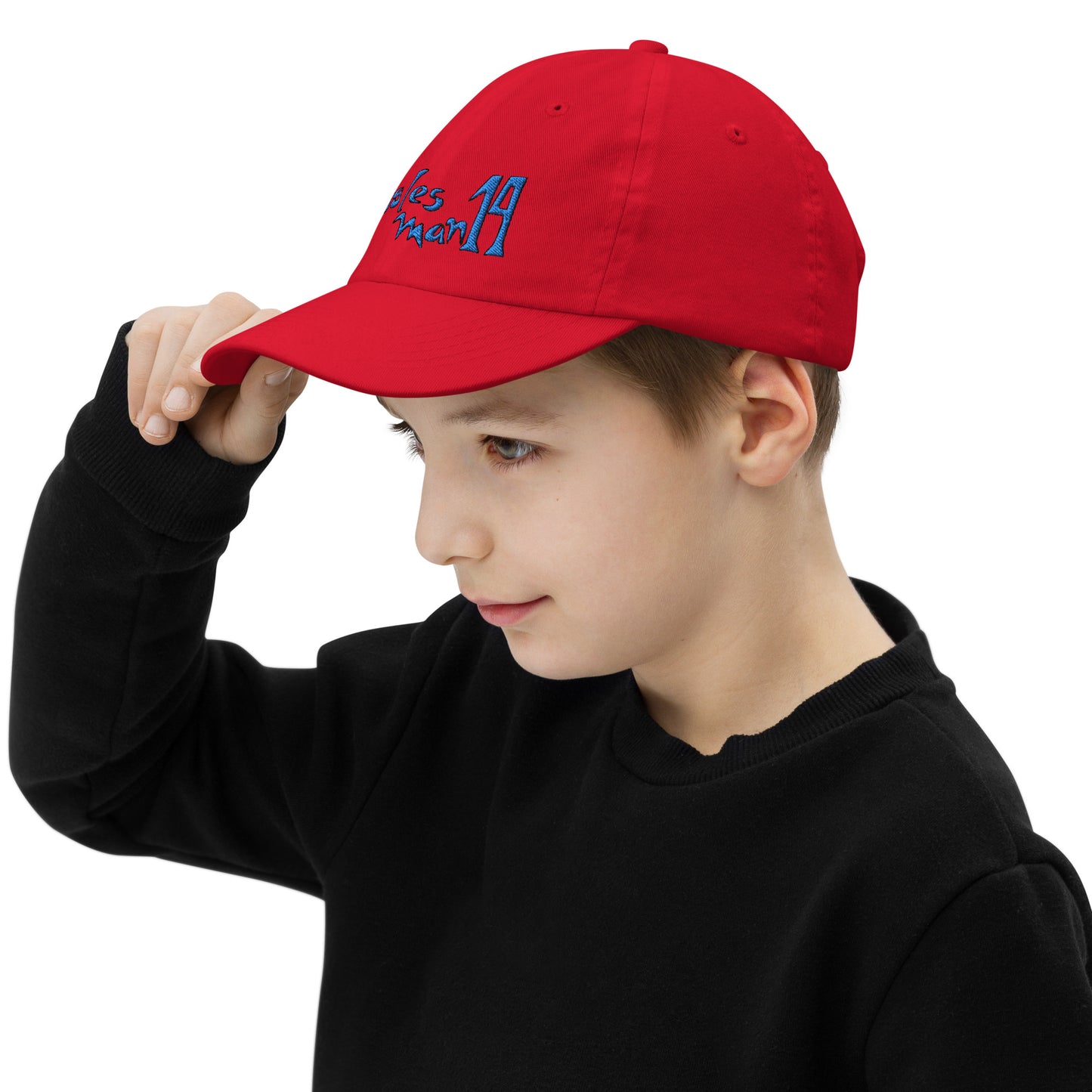 Gigglesman14 Youth baseball cap