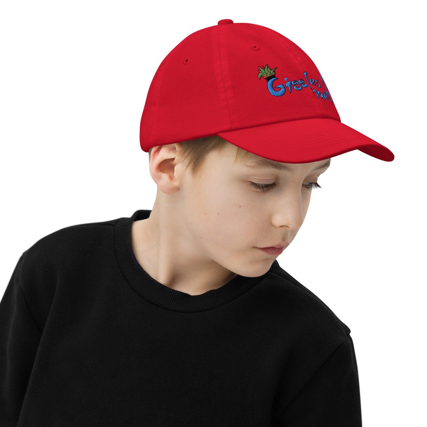 Gigglesman14 Youth baseball cap